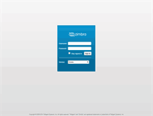 Tablet Screenshot of mail.lospirineos.com