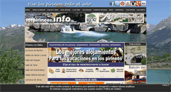 Desktop Screenshot of lospirineos.info